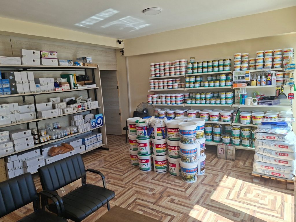 IB TONER Cabo Verde - Vista global escritório